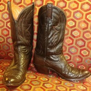 Brahma Men's Cowboy Boots Size 11 D